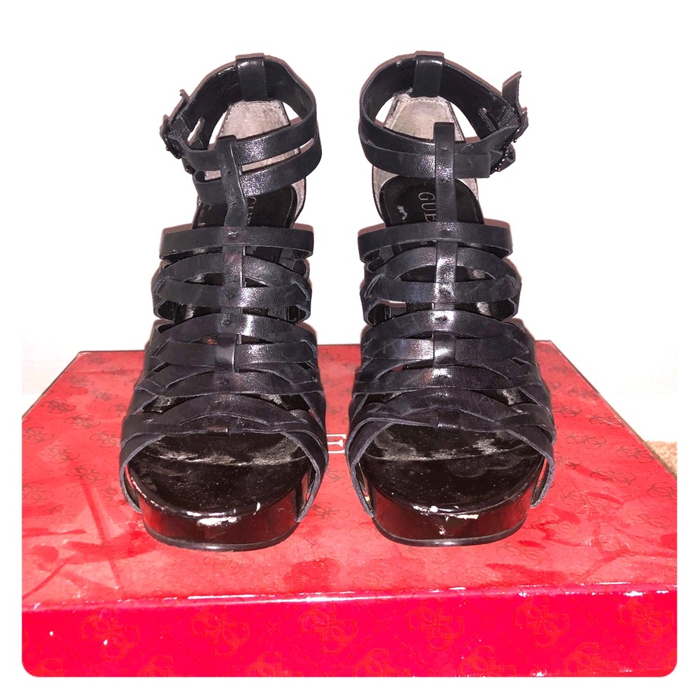 Guess Platform Heels